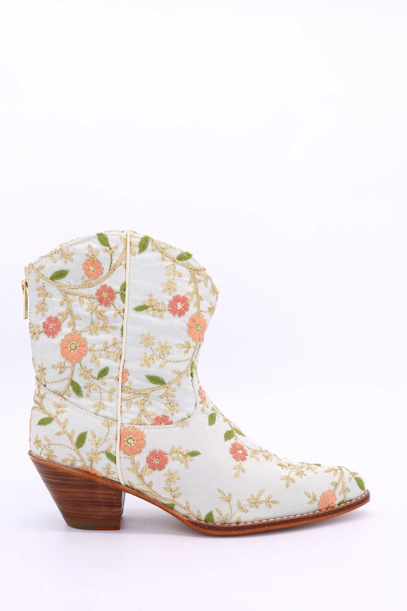 ELOISE SHORT WESTERN ANKLE BOOTS X FREE PEOPLE