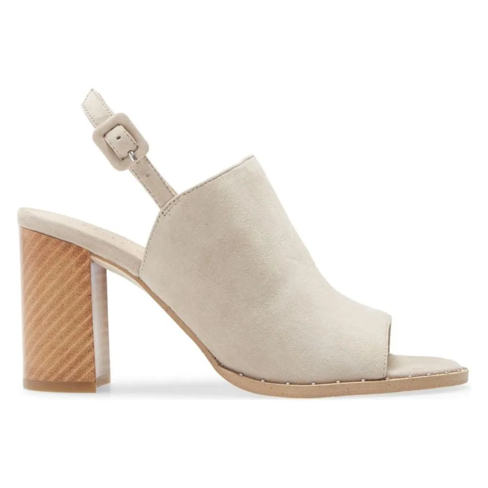 Grove Mushroom Suede Pelle Moda Sandals