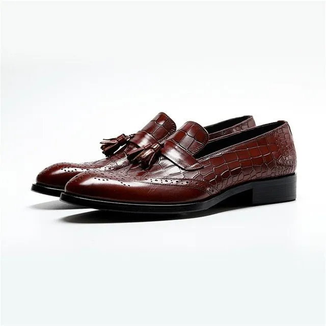 Luxalon Croctex Dress Shoes