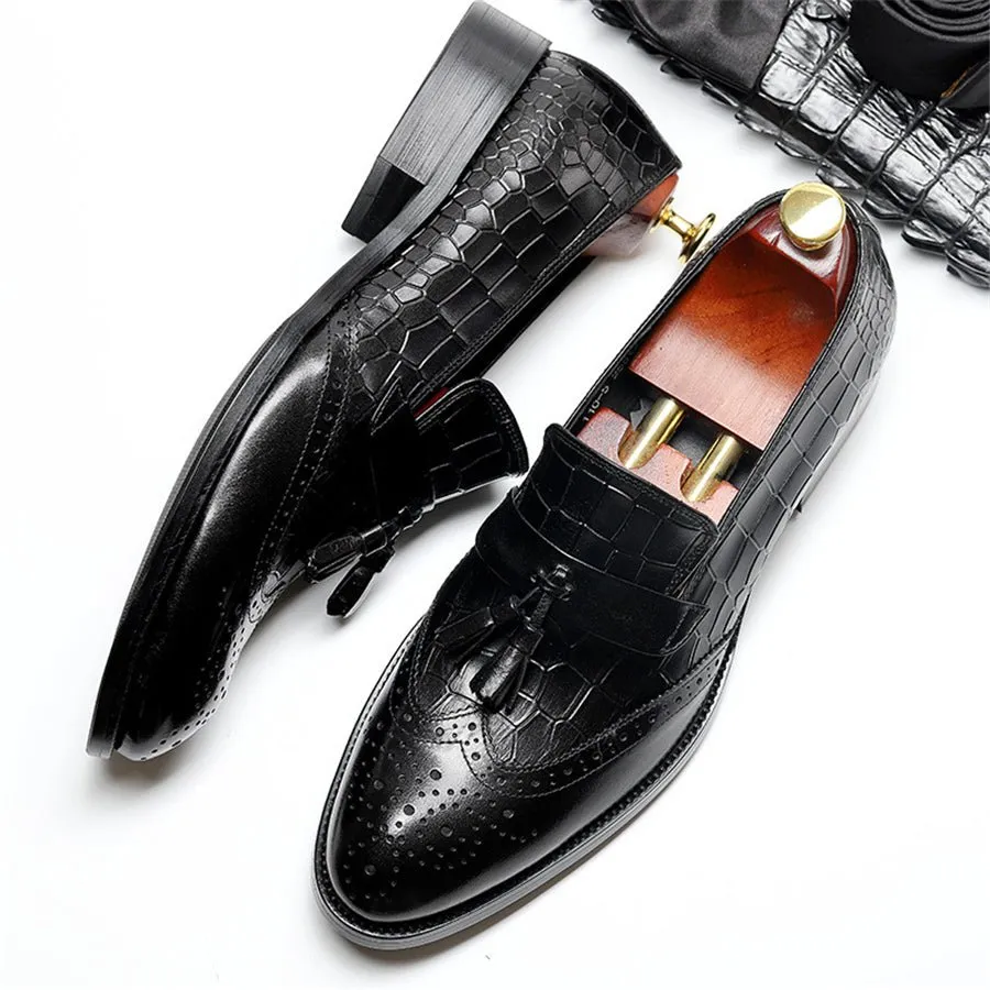 Luxalon Croctex Dress Shoes