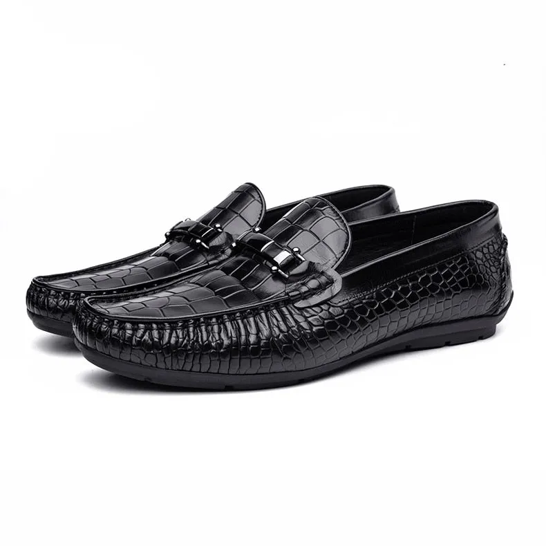 Ostranuxe Sophisticated Slip-On Loafers