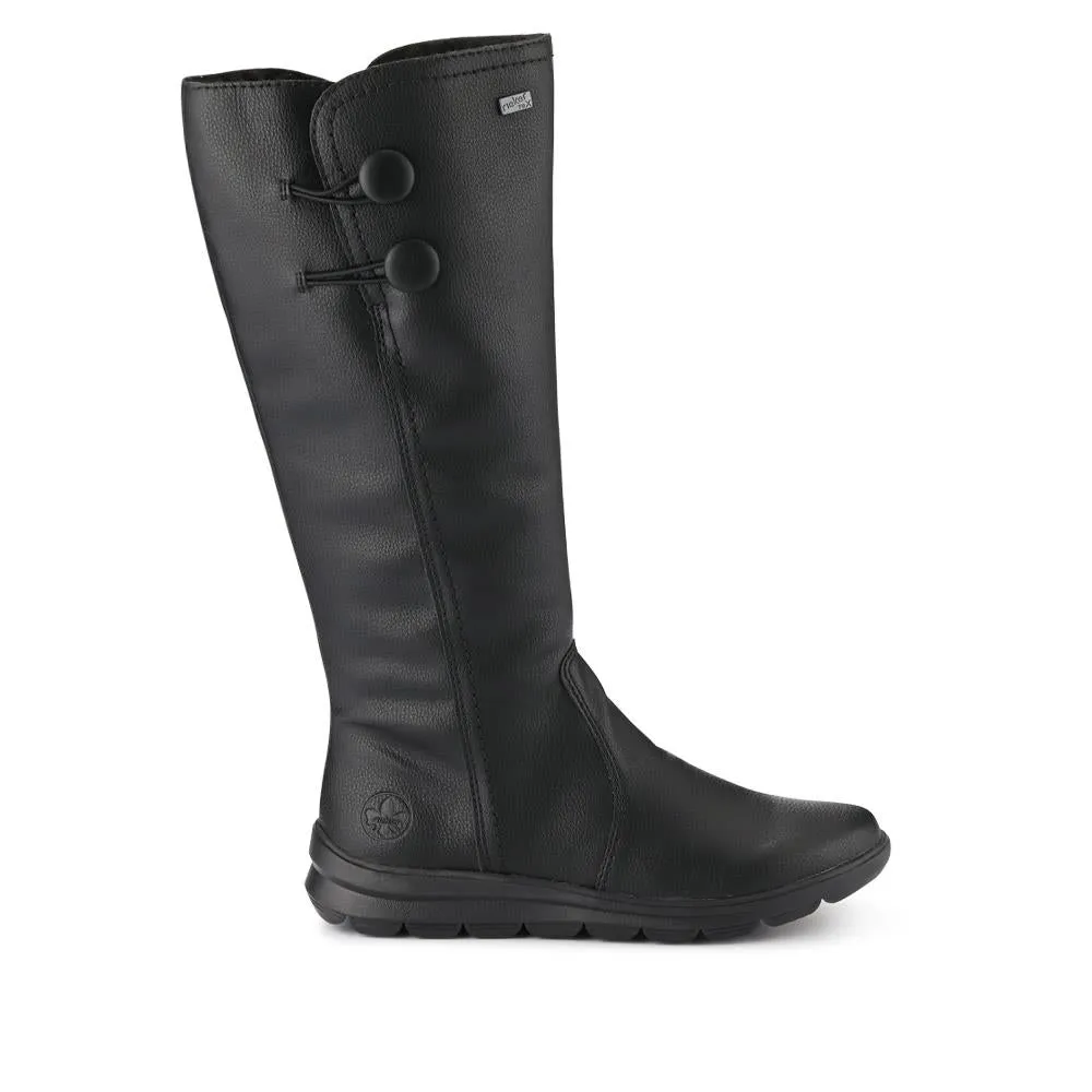 Stylish Heeled Long Boots - RKR40534 / 326 102
