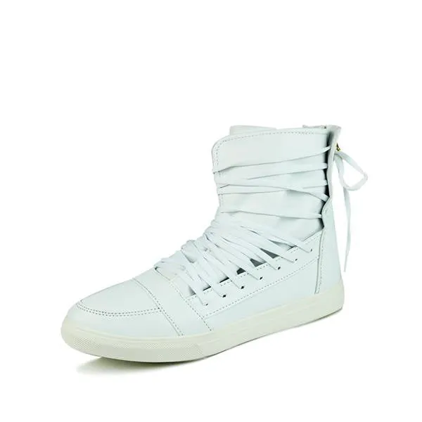 Stylish Hip-Hop Boots For Men