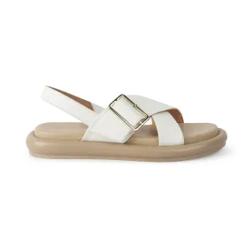 Tresmode Gogoro White Women's Casual Flats