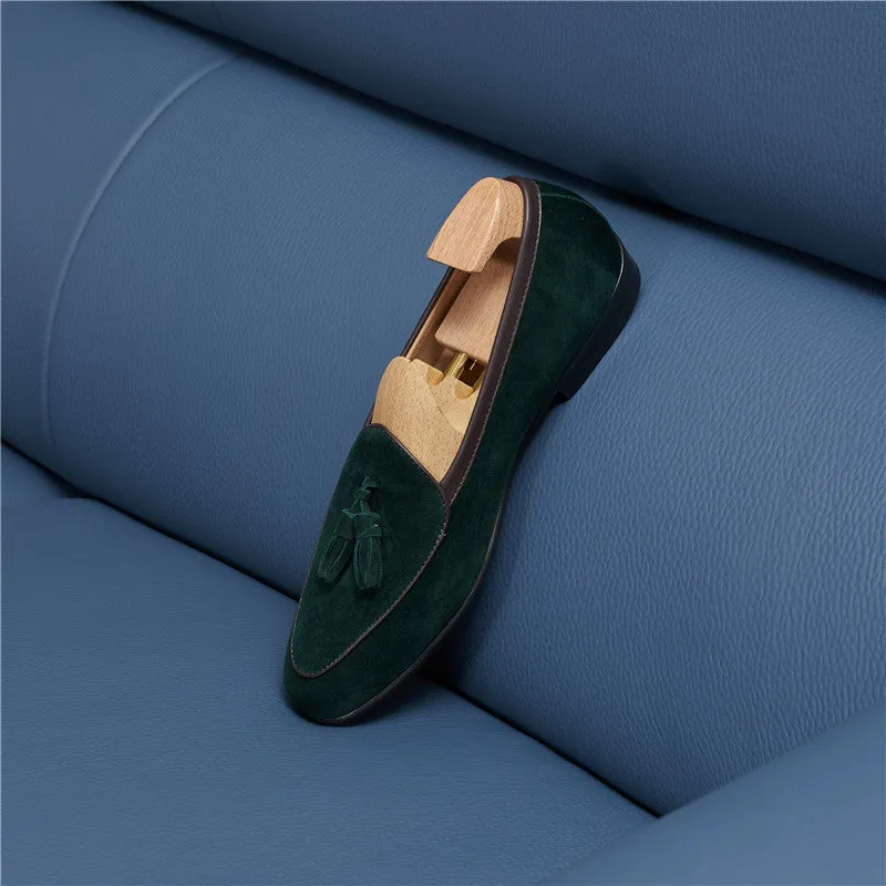 Veltique Snakara Dress Loafers