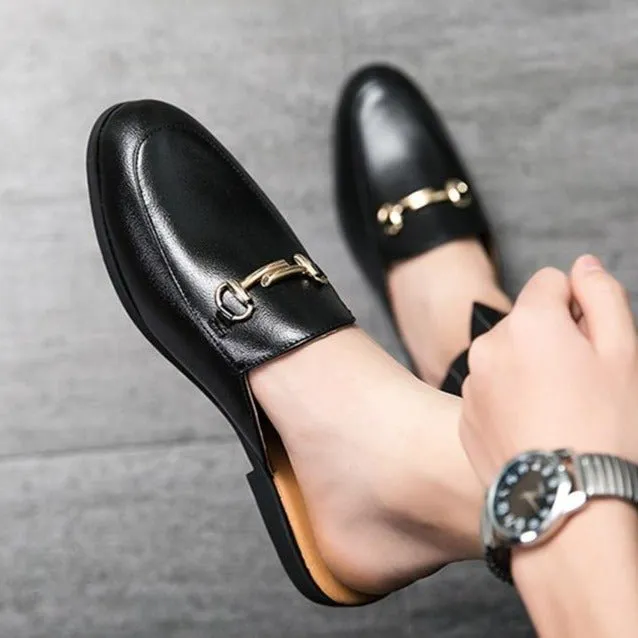 Velvoura Signature Slip Loafers